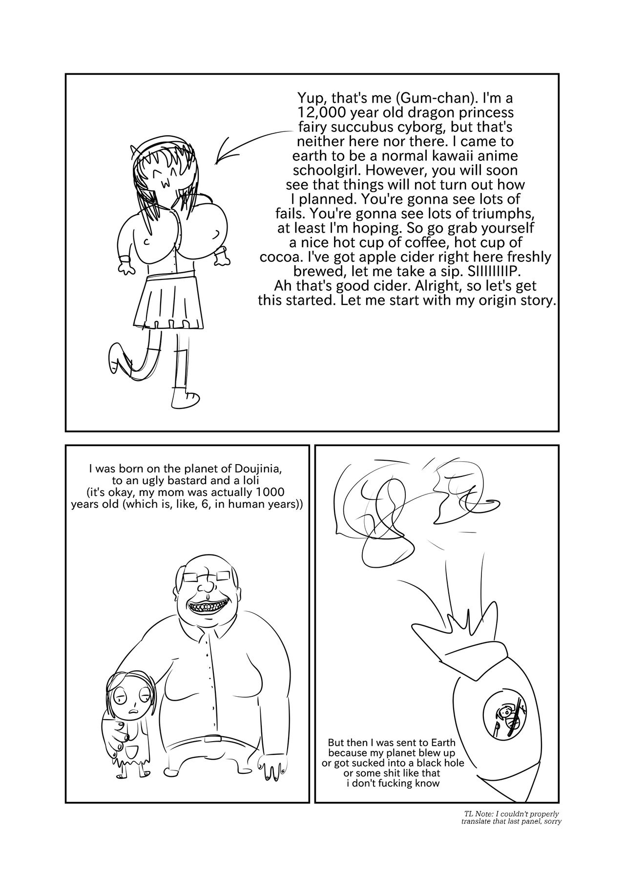 The Corruption of Gum-Chan page 2 full