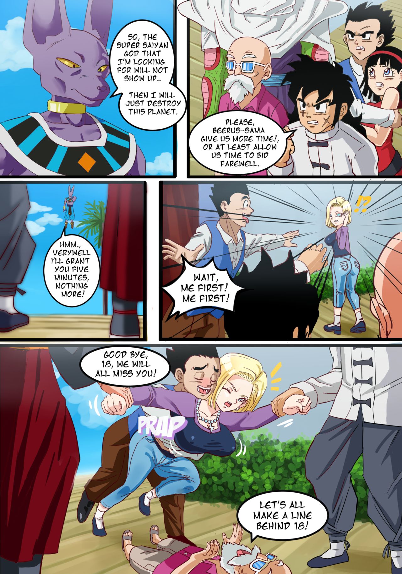 Android 18 - The Goddess Wife page 2 full