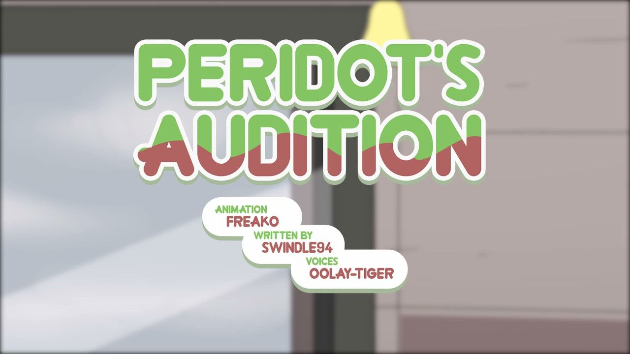 Peridot's Audition page 1 full