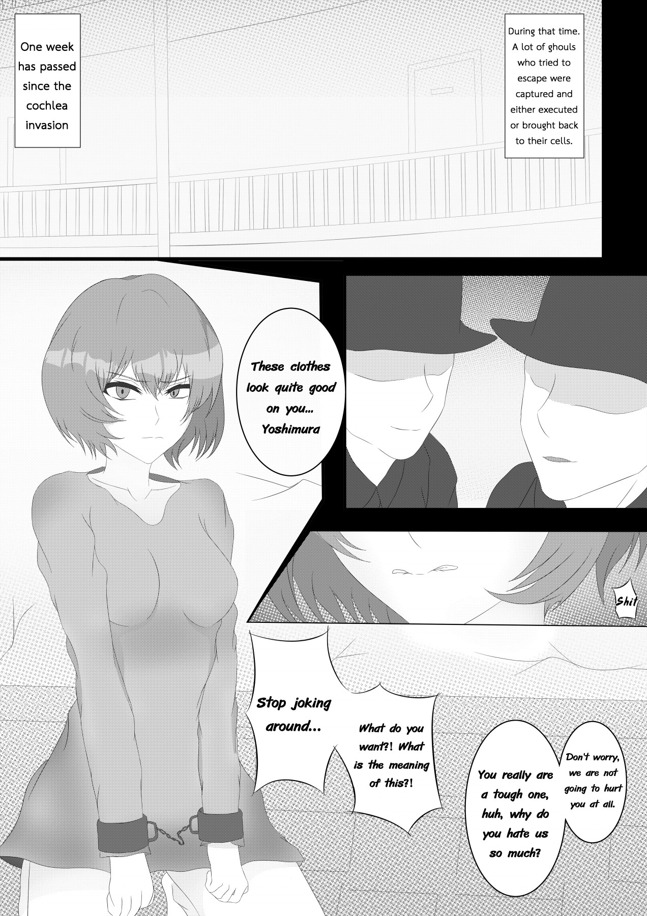 The Owl in the Cage page 2 full