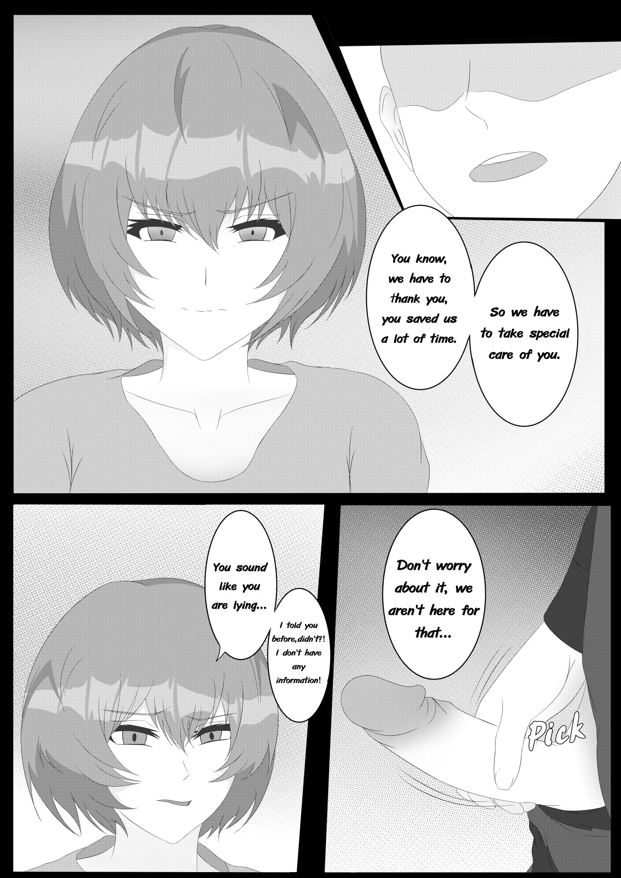 The Owl in the Cage page 3 full