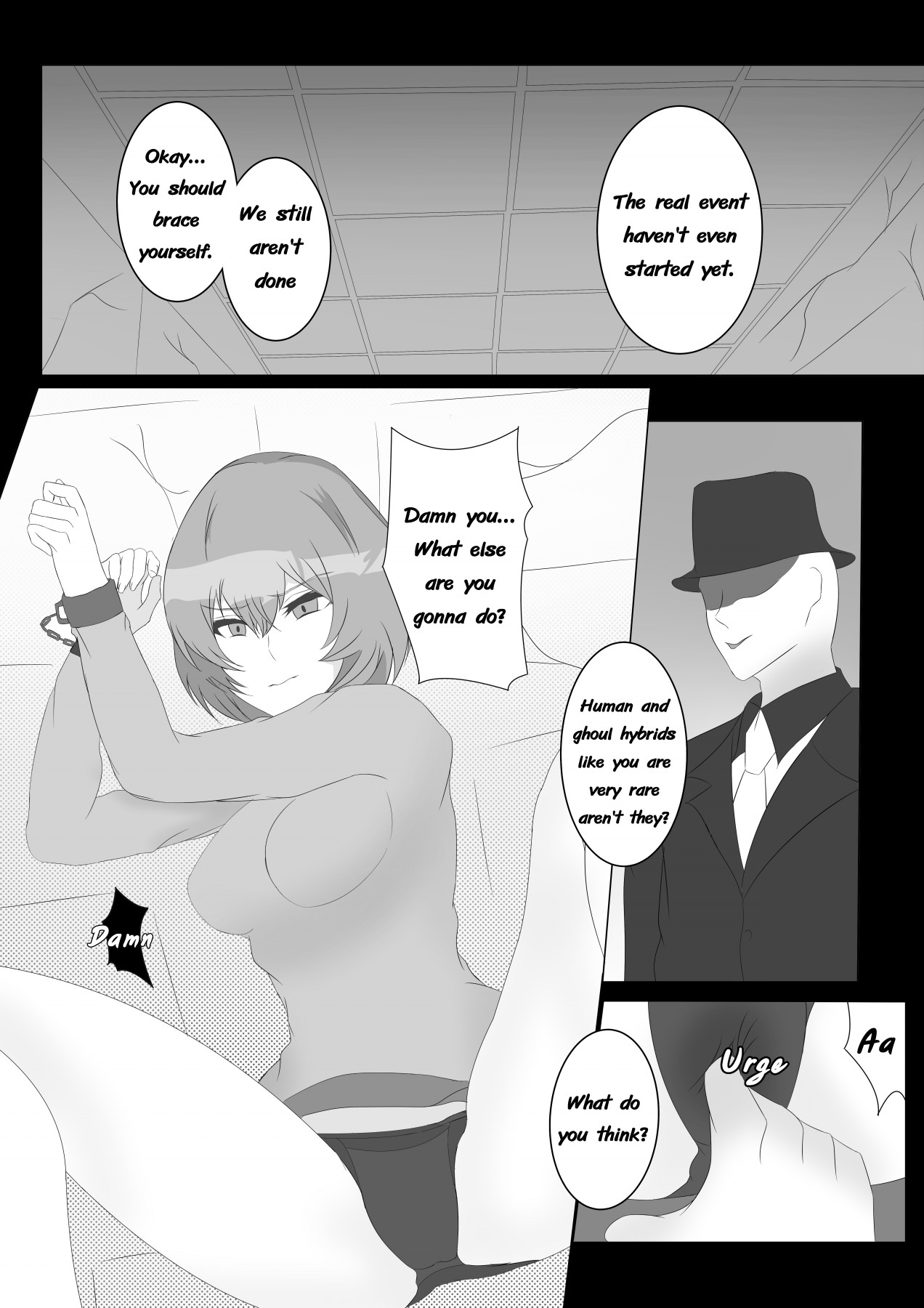 The Owl in the Cage page 8 full