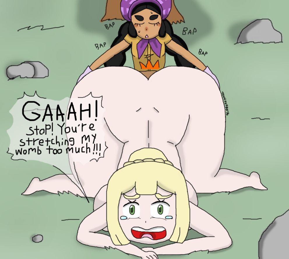Lillie's Grand Trial page 5 full