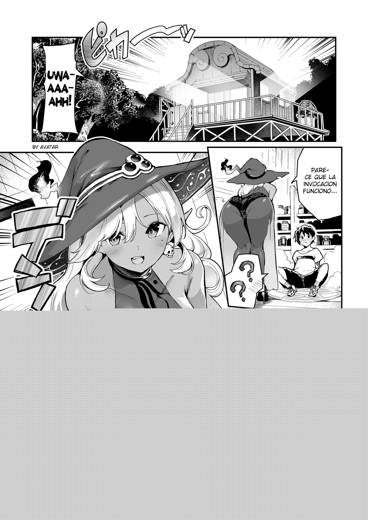 Dark Elf no Ninkatsu Schale page 2 full