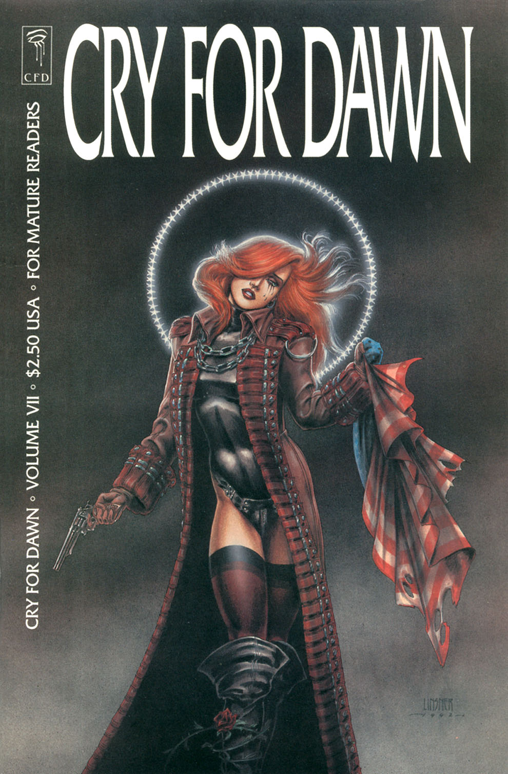 CRY FOR DAWN #7 page 1 full
