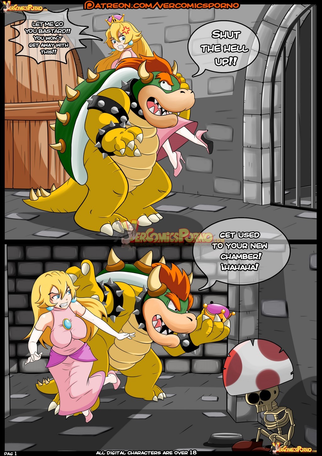 Bowsette Rescue page 2 full