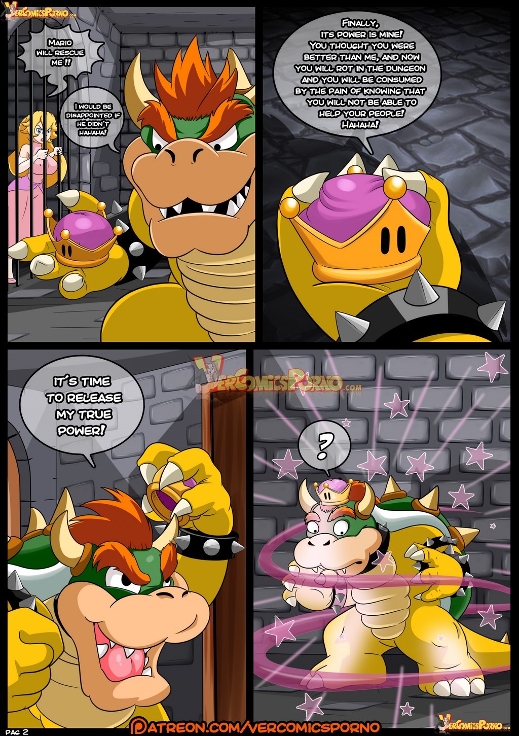 Bowsette Rescue page 3 full