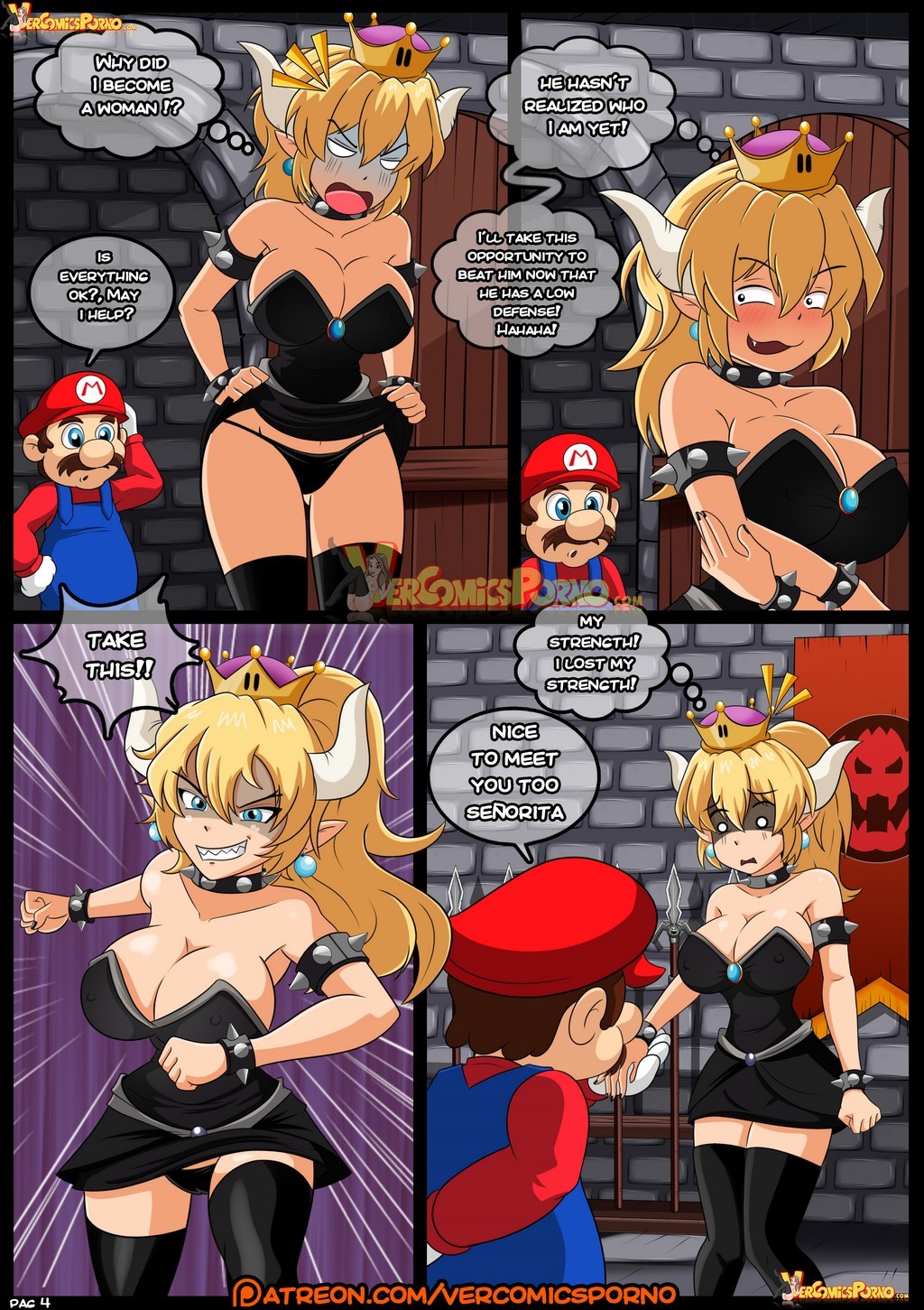 Bowsette Rescue page 5 full