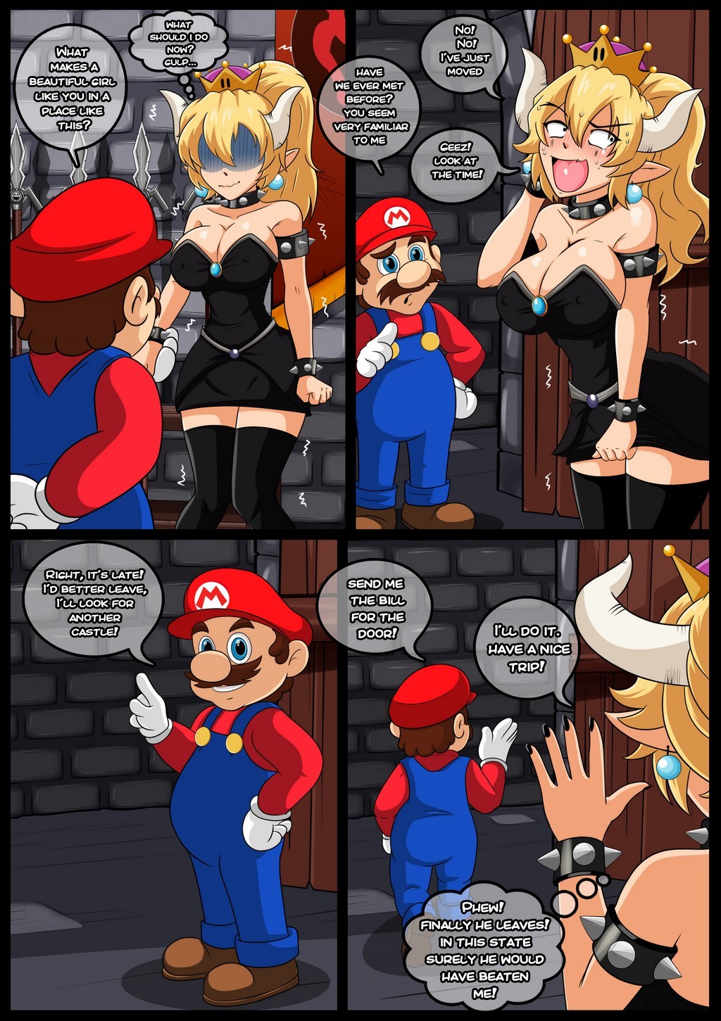 Bowsette Rescue page 6 full