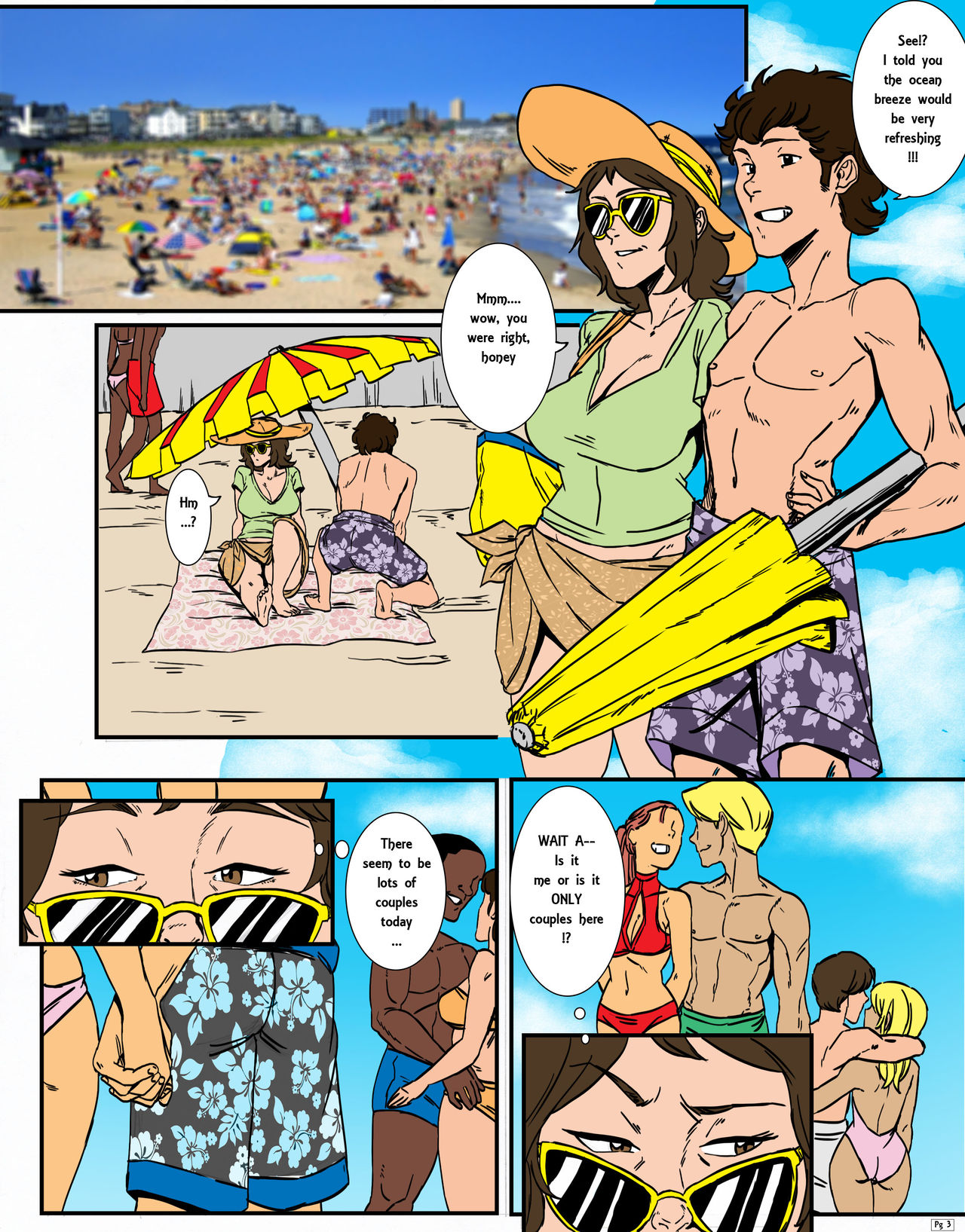 Beach Oddity page 4 full