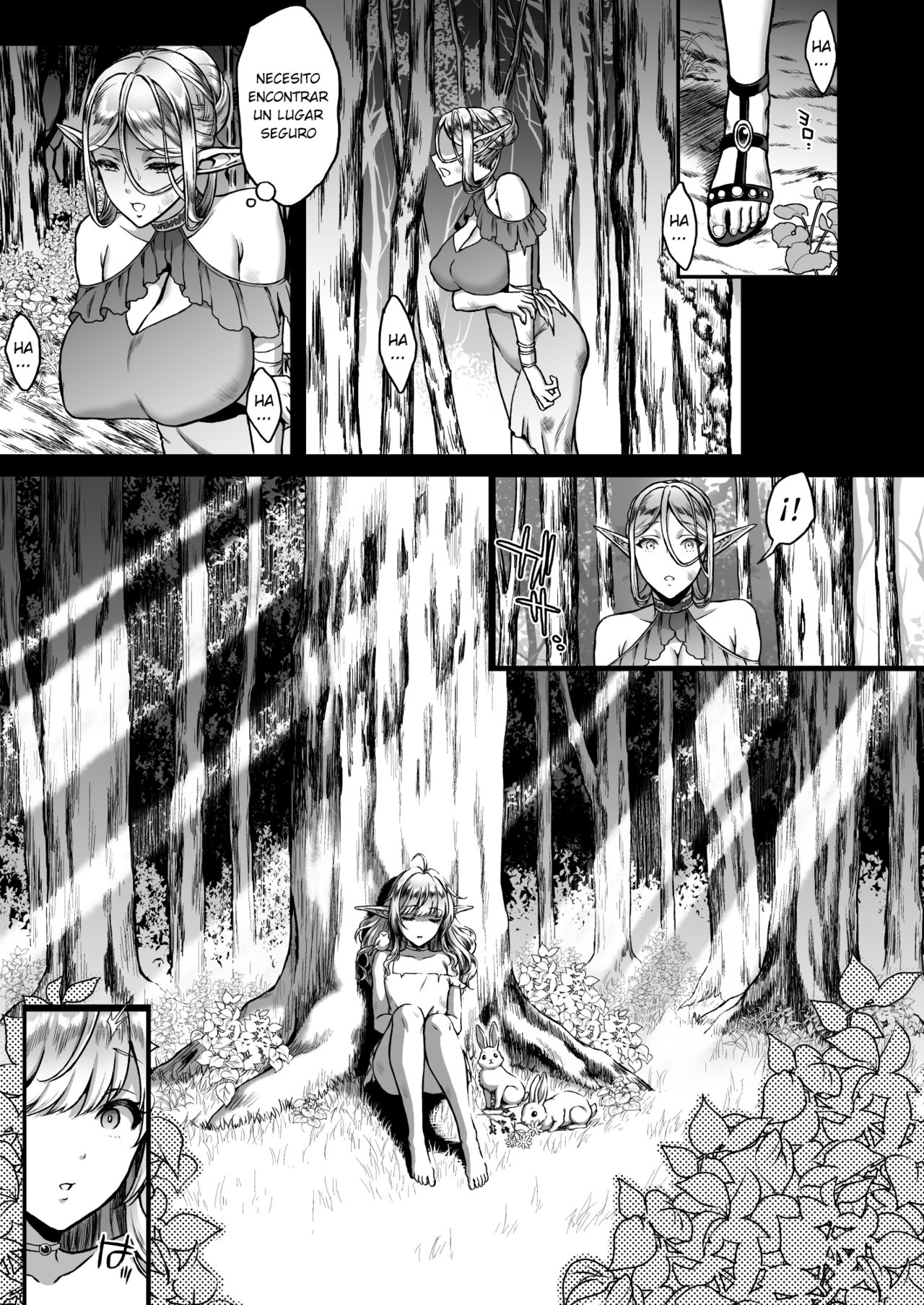 Tasogare no Shou Elf 3 page 3 full