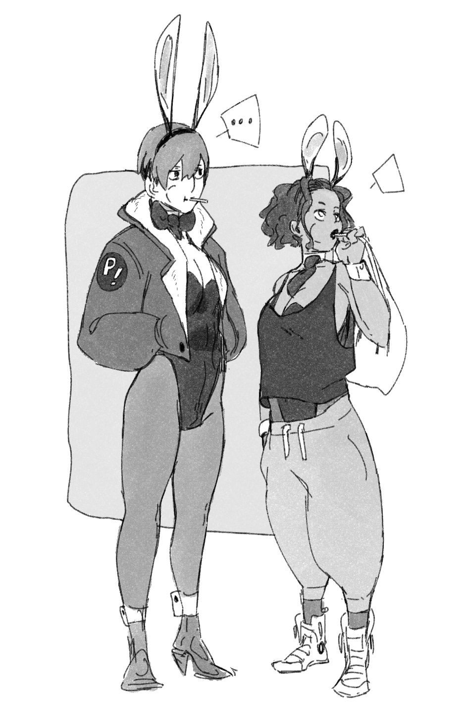 Megalo Bunny! page 7 full
