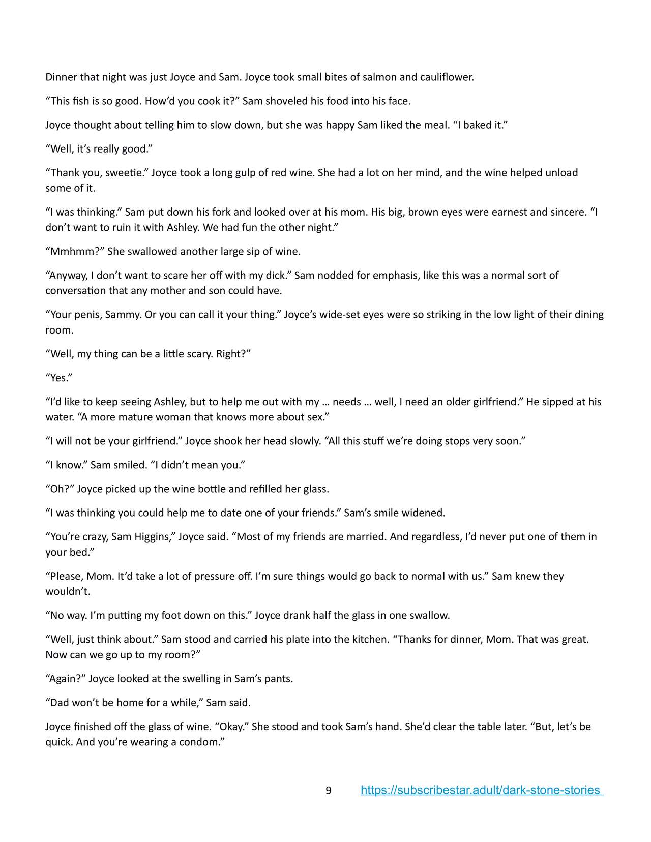 JDseal - The Dark Stone Chapter 4 page 9 full