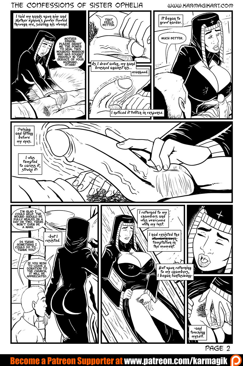 The Confessions of Sister Ophelia page 2 full