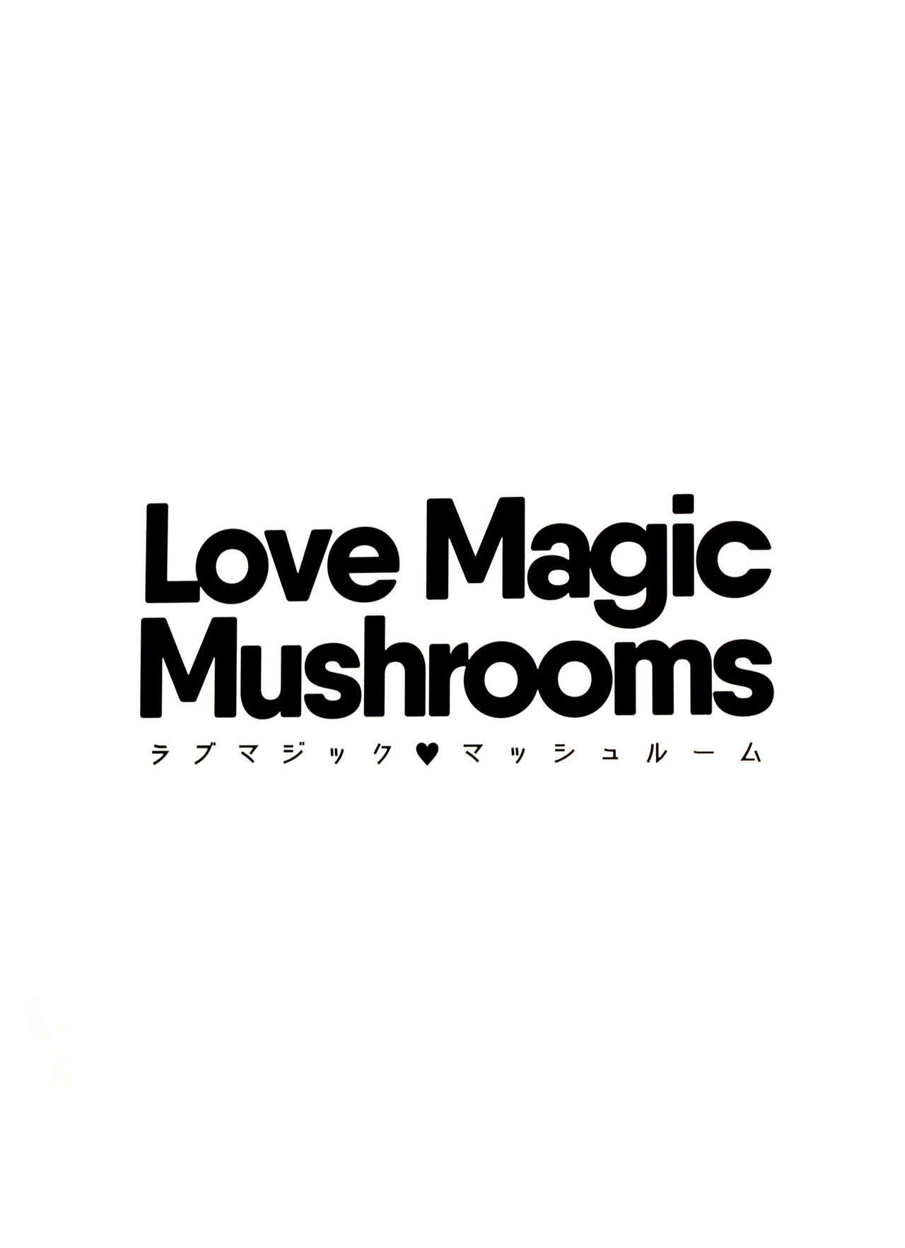 Love Magic Mushrooms page 3 full