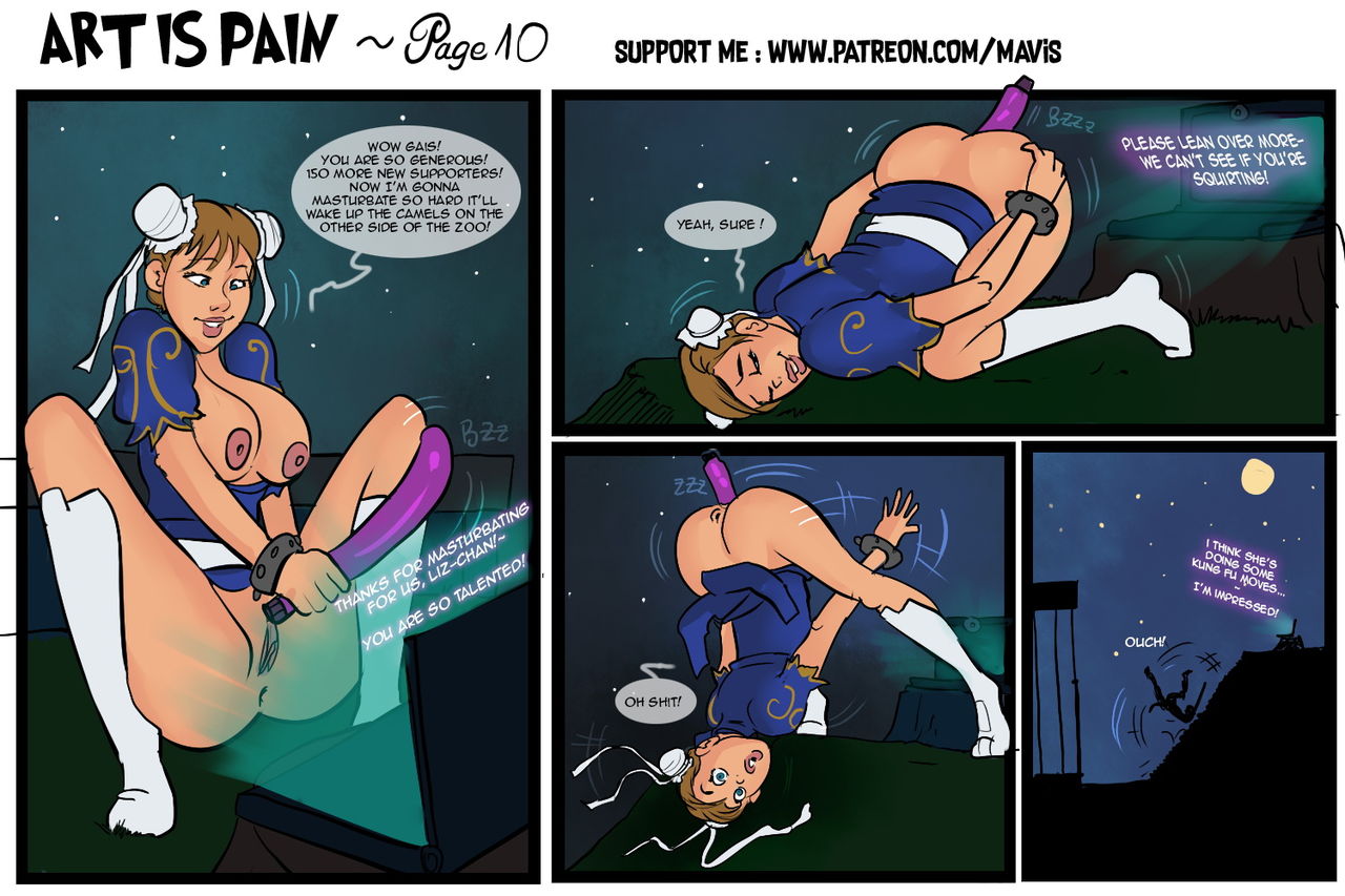 Art is Pain page 10 full