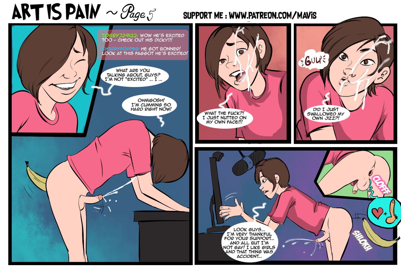 Art is Pain page 5 full