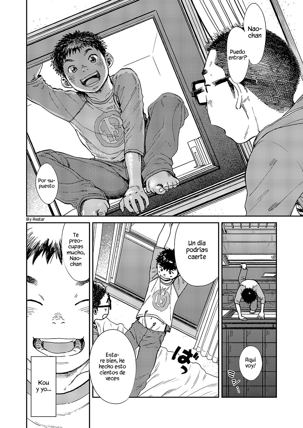 Wondering Nijiiro page 6 full