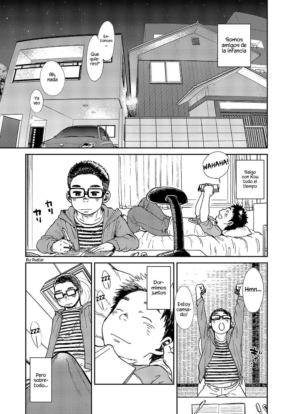 Wondering Nijiiro page 7 full