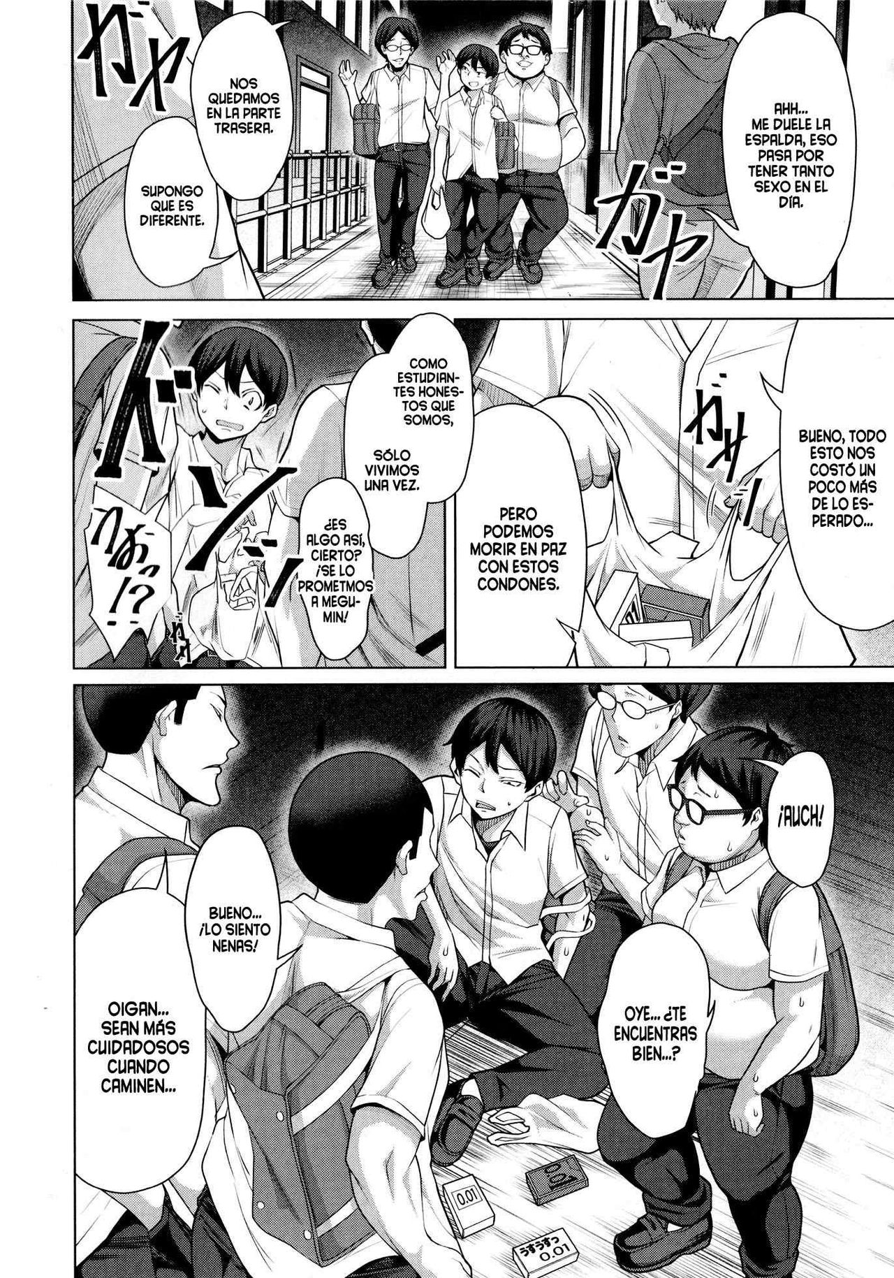 Tomodachi no Tsukurikata Kouhen | Cómo hacer amigos 2 page 10 full