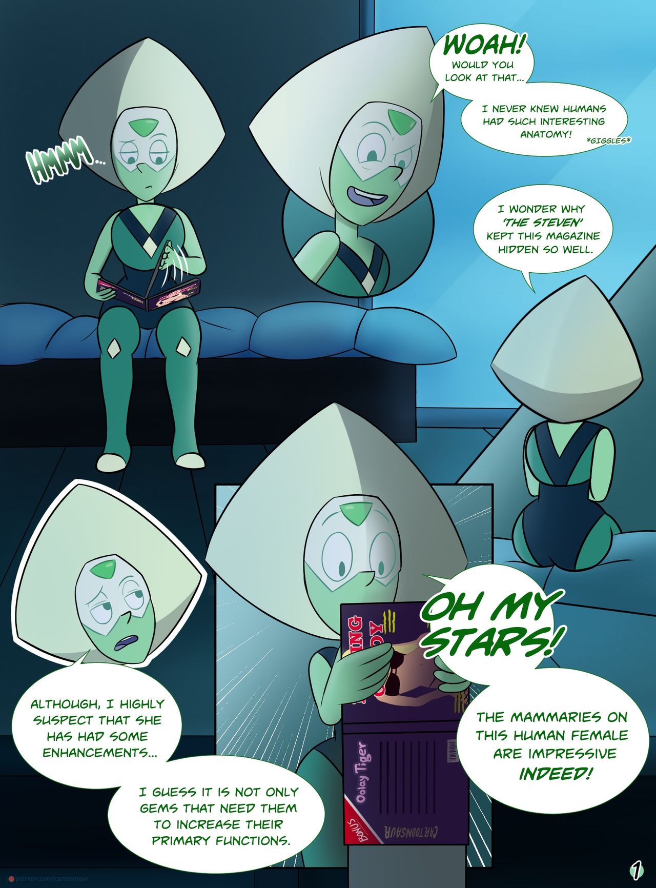 Peridot ‘Experiments’ page 2 full