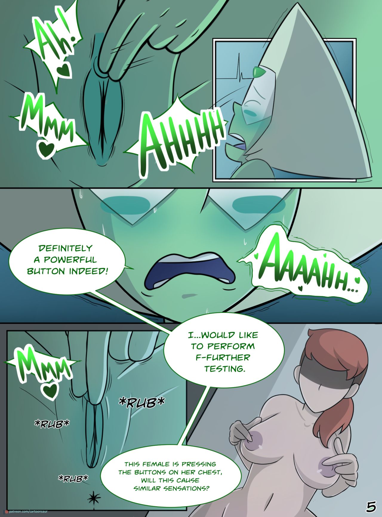 Peridot ‘Experiments’ page 6 full