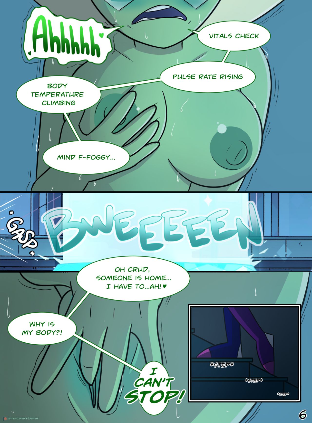 Peridot ‘Experiments’ page 7 full