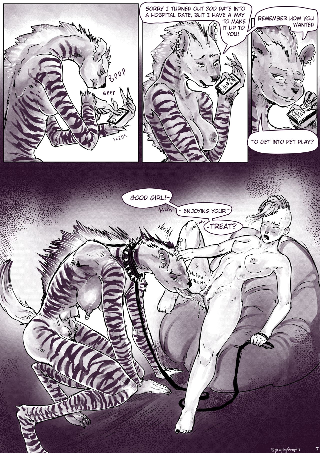GraphyGraphie: Zoo Date Aftermath page 7 full