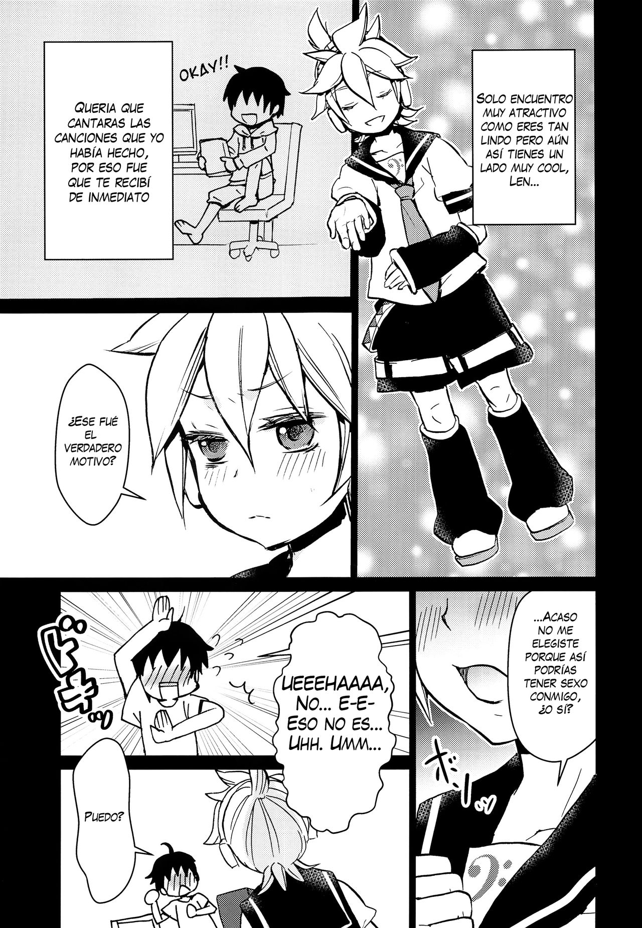 Suki ni shitara! | Just Do What You Want! page 9 full