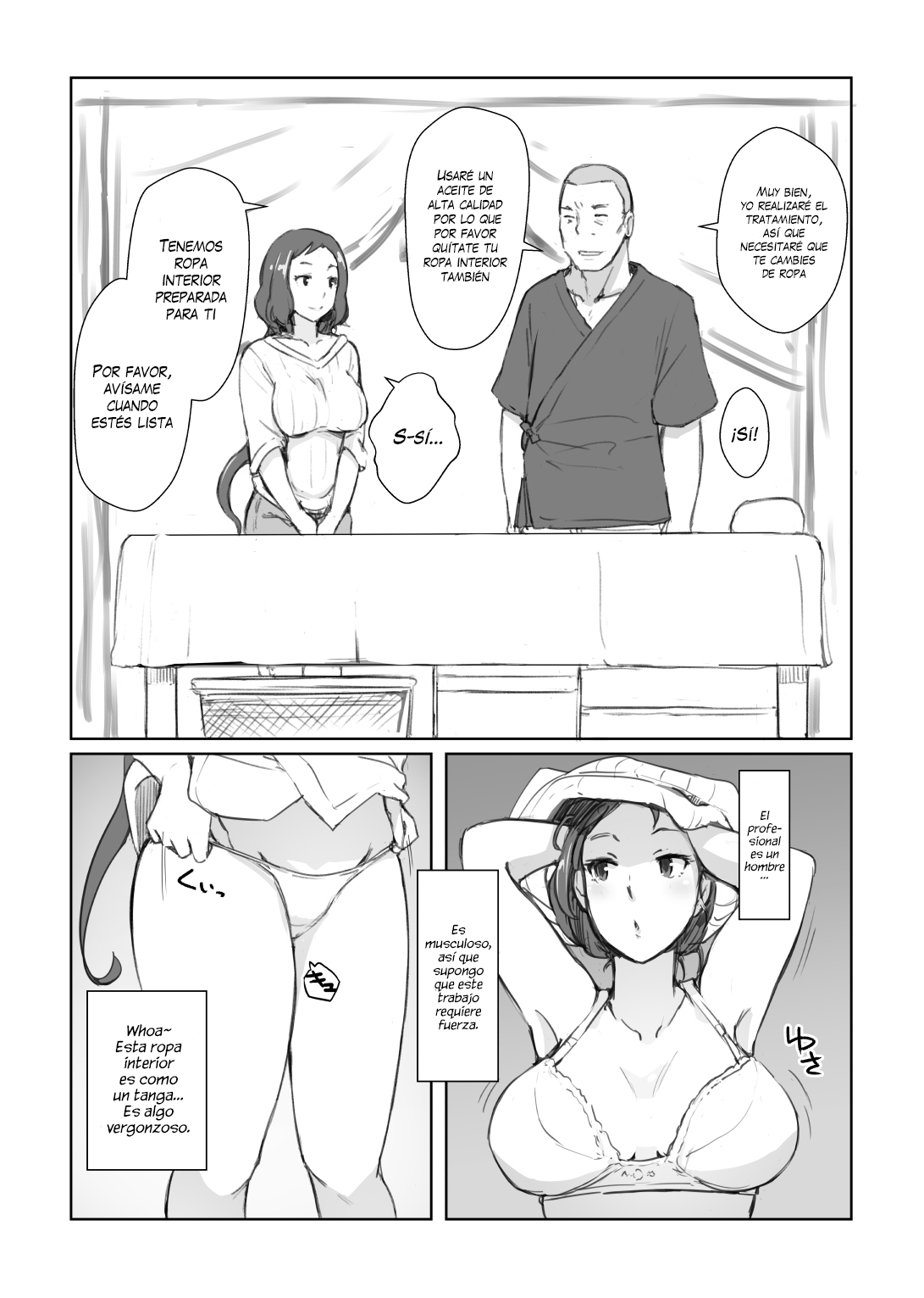 Rinko-san no Rinpaeki no Nagare o Yoku Suru Hon+ page 3 full