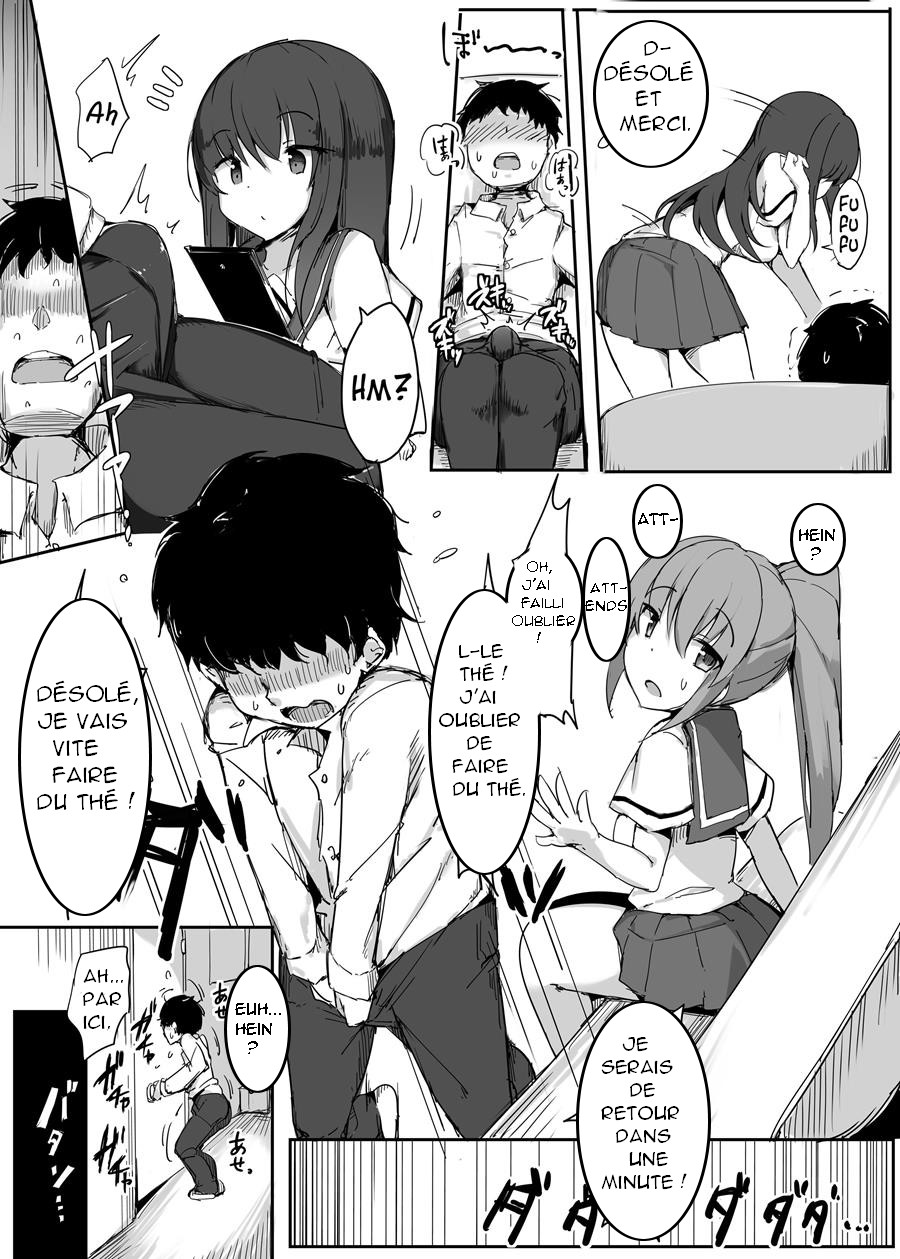 Hajimete no Mitsugi Maso-ka Choukyou 1 | My First Training Session as a Tribute-Masochist- page 10 full