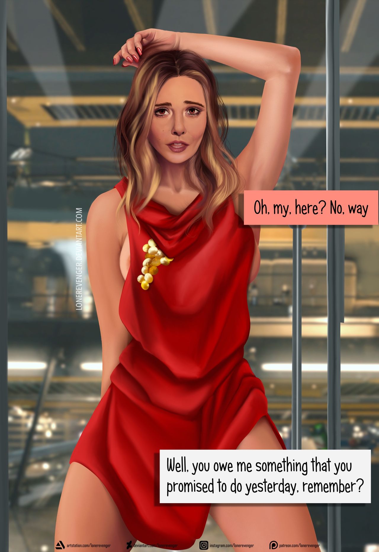 Avengers - Scarlet Witch page 4 full