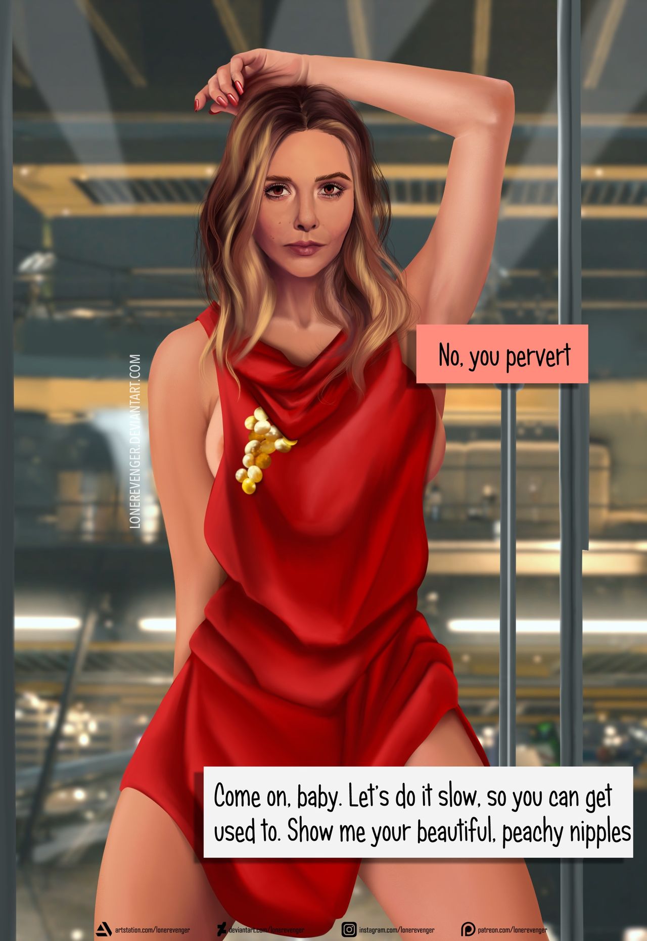 Avengers - Scarlet Witch page 5 full