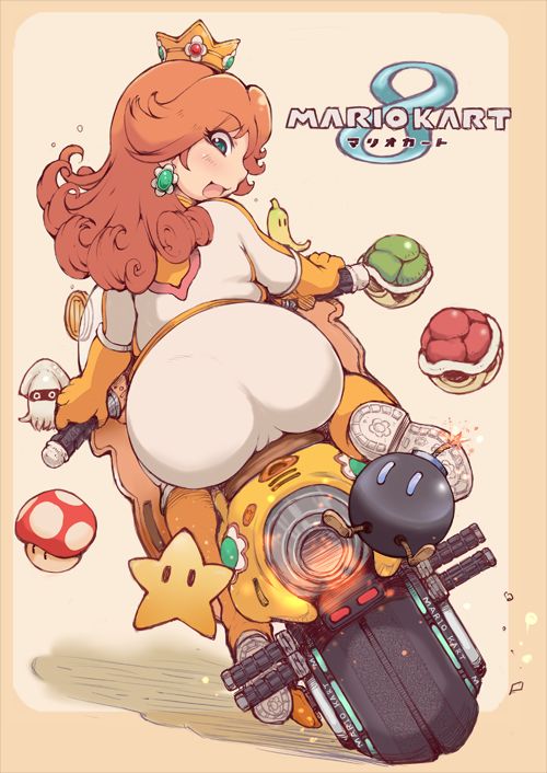 Mario Karty page 8 full