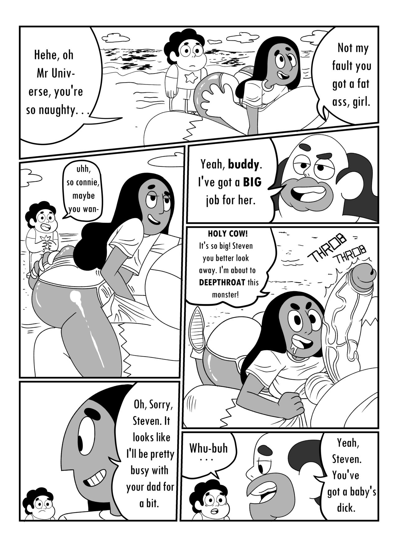 Connie And Greg page 1 full