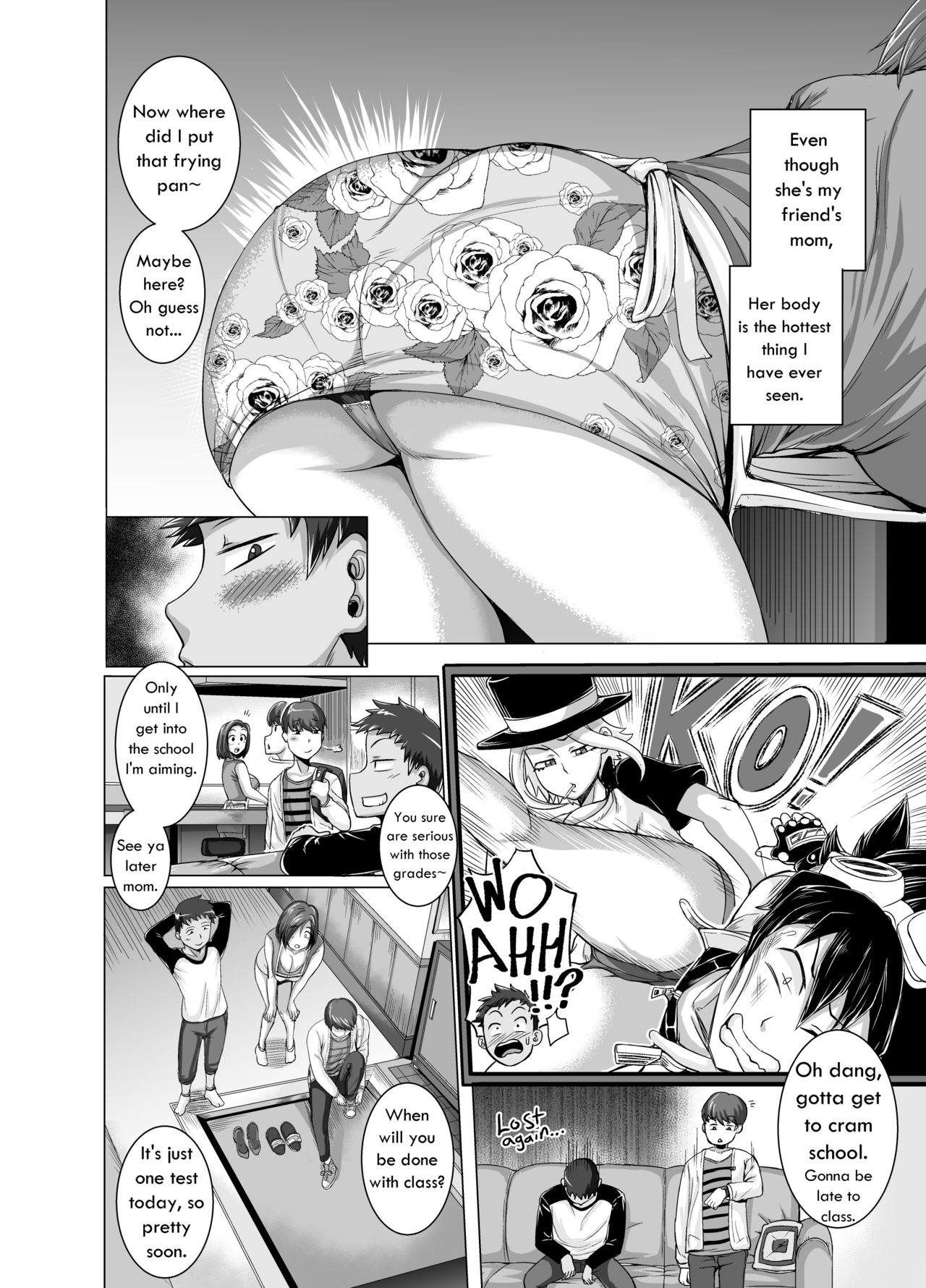 Naomi-san's my Sex-Friend 1+2 page 2 full