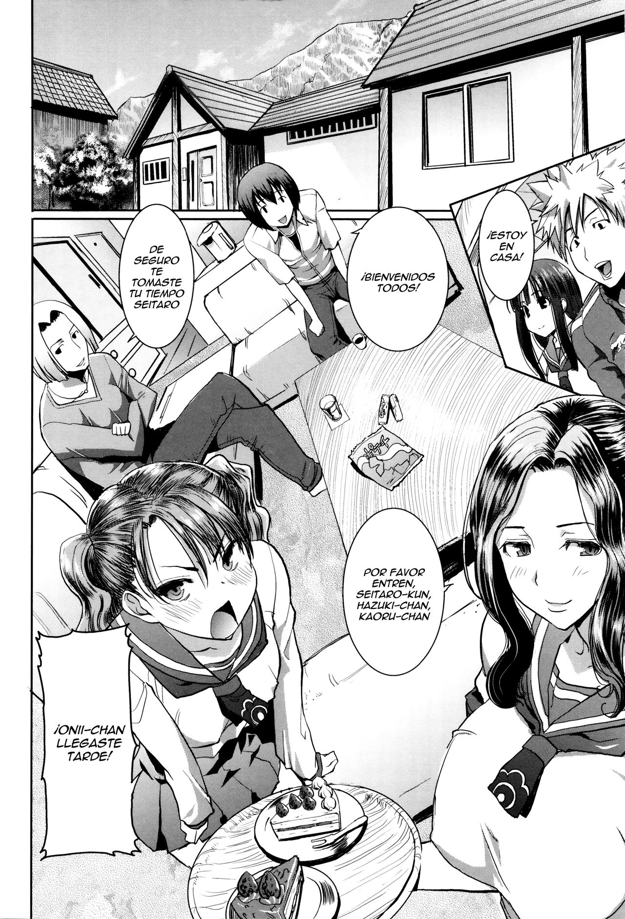 "Kare ni... Dakaremashita. Ato, ne..." ~Otome ga Chuuko XXX desu to Kokuhaku Suru Hi~ page 6 full