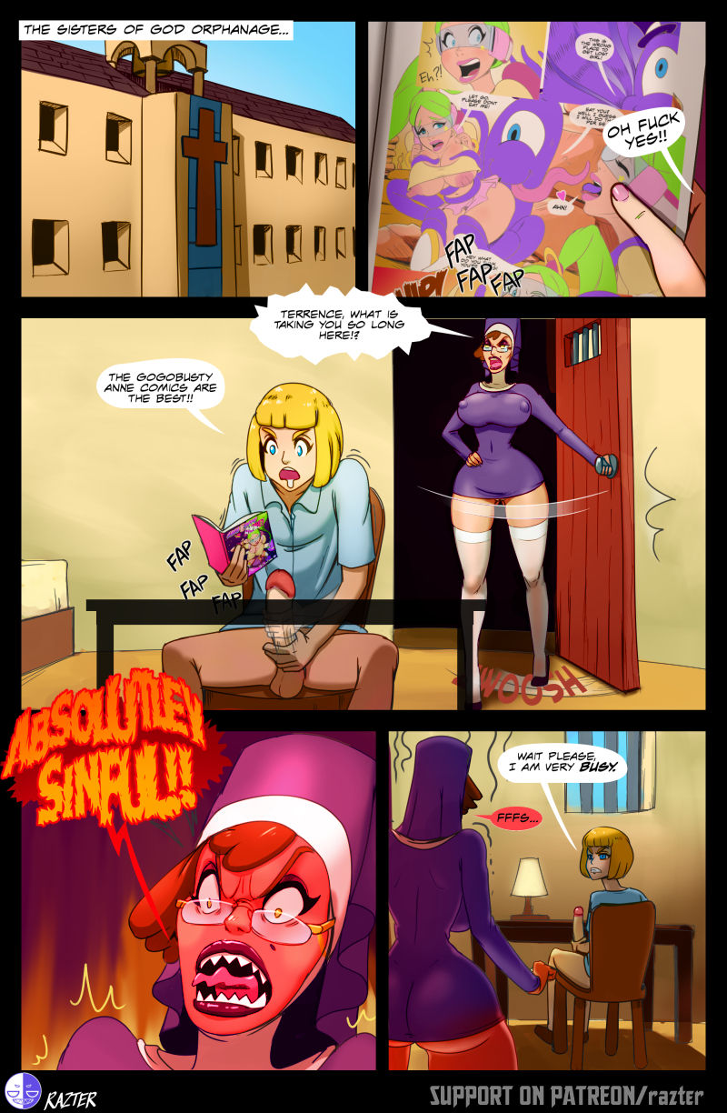 Twisted Sisters page 2 full