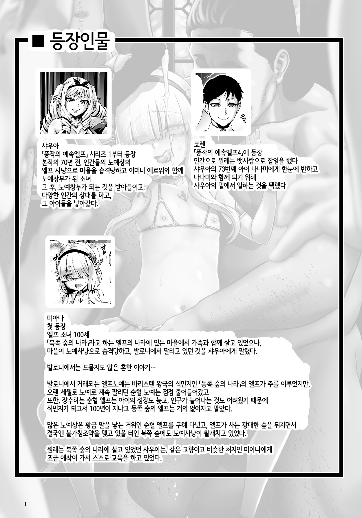 Houjou no Reizoku Elf 6 ~Higyaku Yousei~ page 3 full