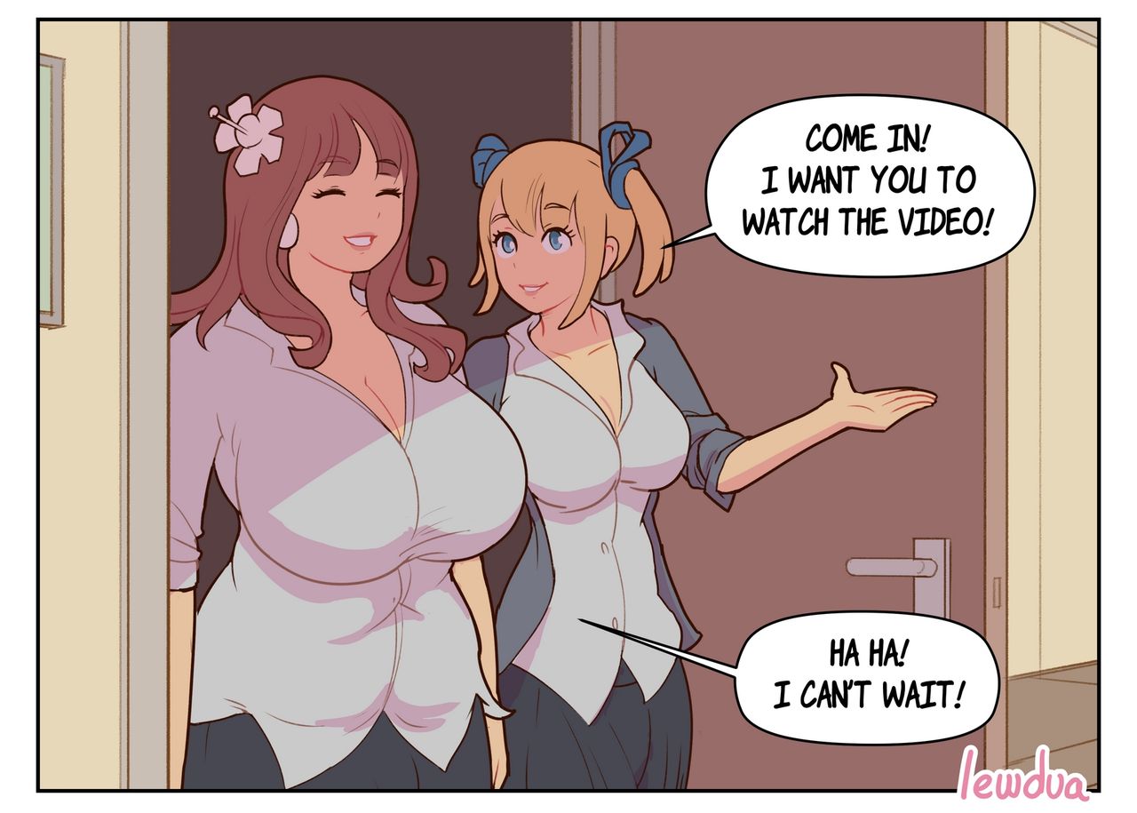 Alison The Little Gamer Girl page 1 full