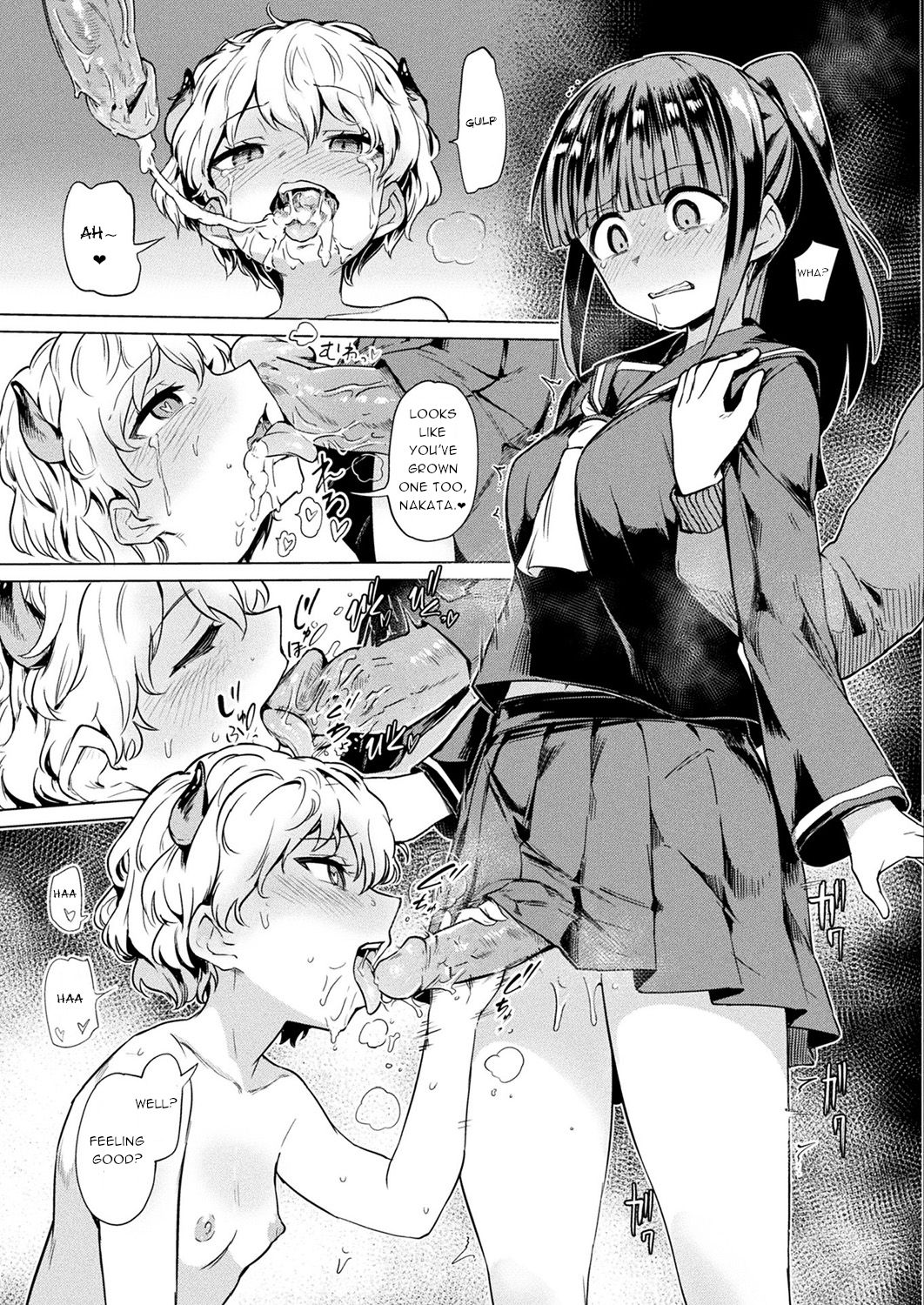 Nakata-san to Jaaku na Futanari Motokano Gundan | Nakata and the wicked ex-girlfriends page 5 full