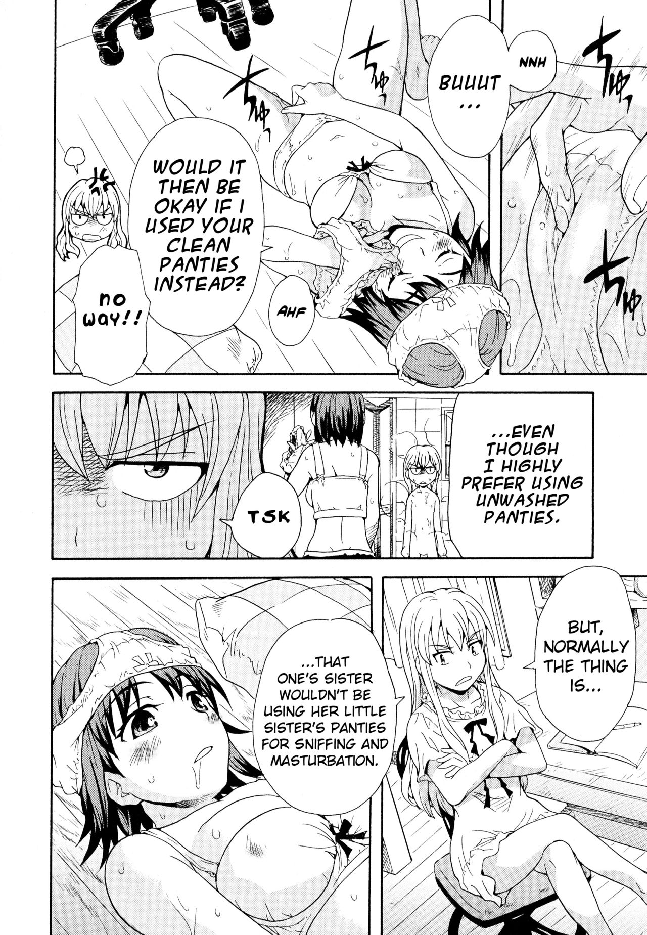 Onee-chan wa Imouto-chan o Aishiteru | Older sister that loves her younger sister page 4 full