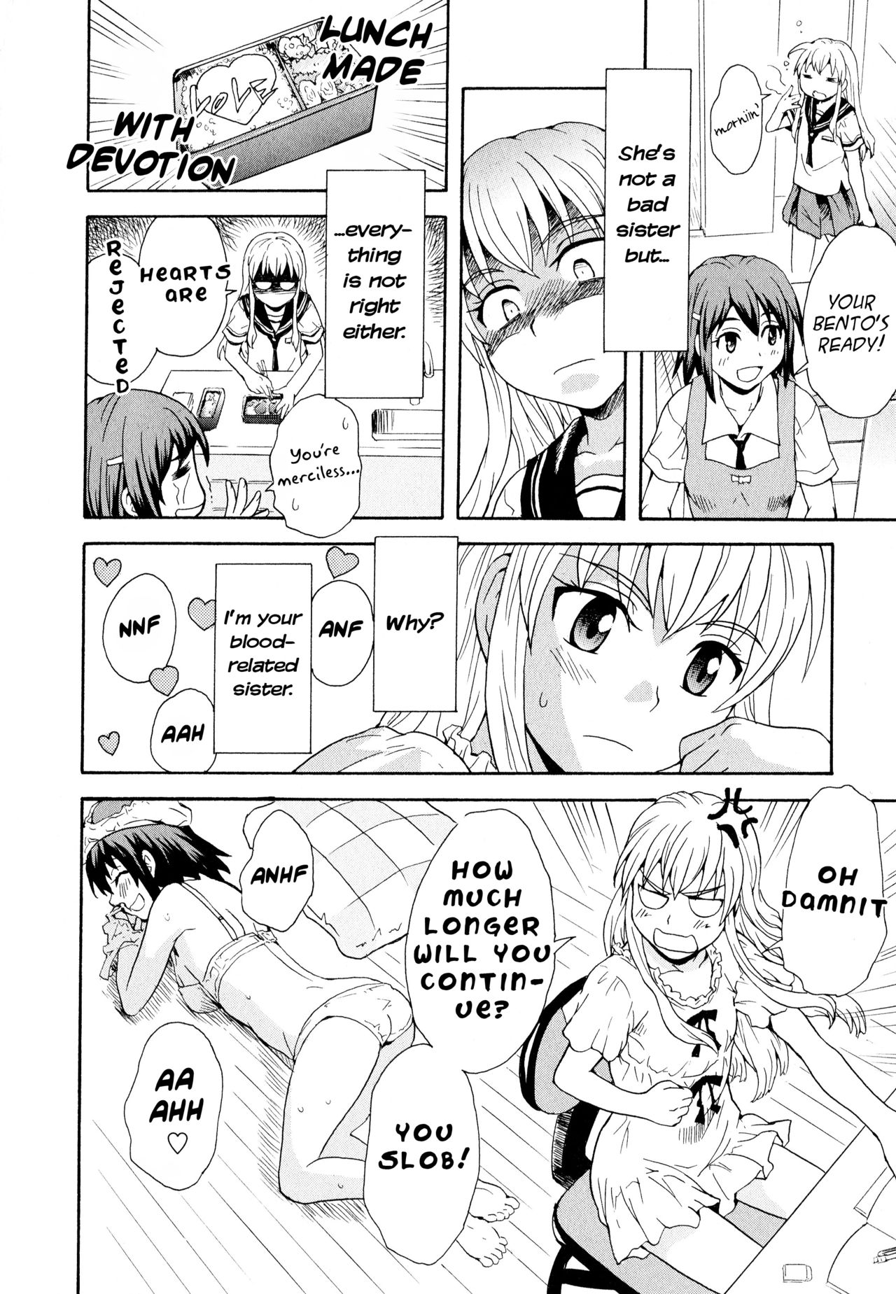 Onee-chan wa Imouto-chan o Aishiteru | Older sister that loves her younger sister page 8 full