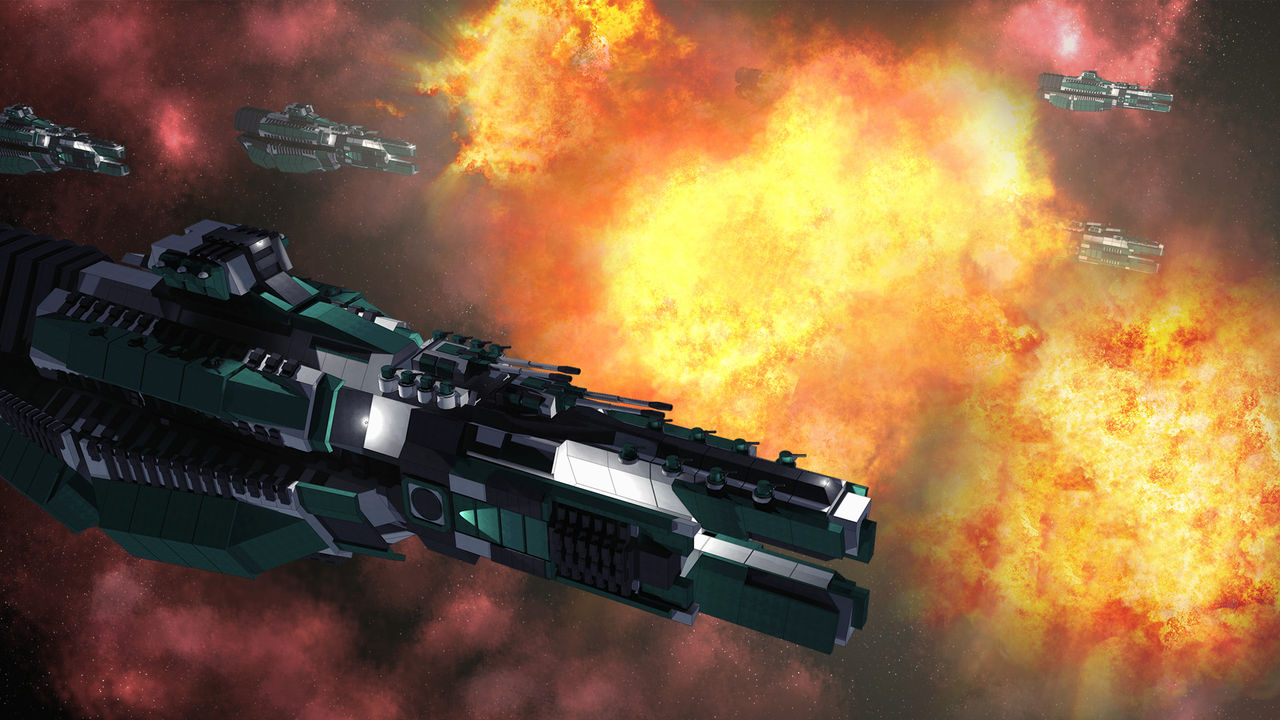 Sunrider: First Arrival & Mask of Arcadius page 6 full