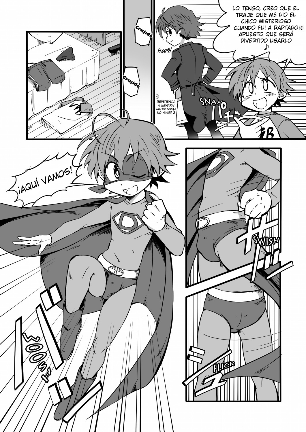 School Boys! ~Yarakashita Hen~ page 4 full
