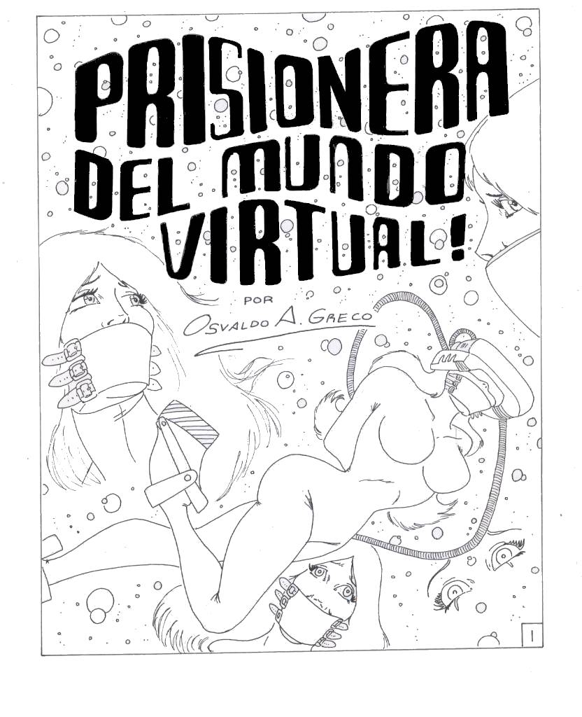 Prisoner of Virtual World page 1 full