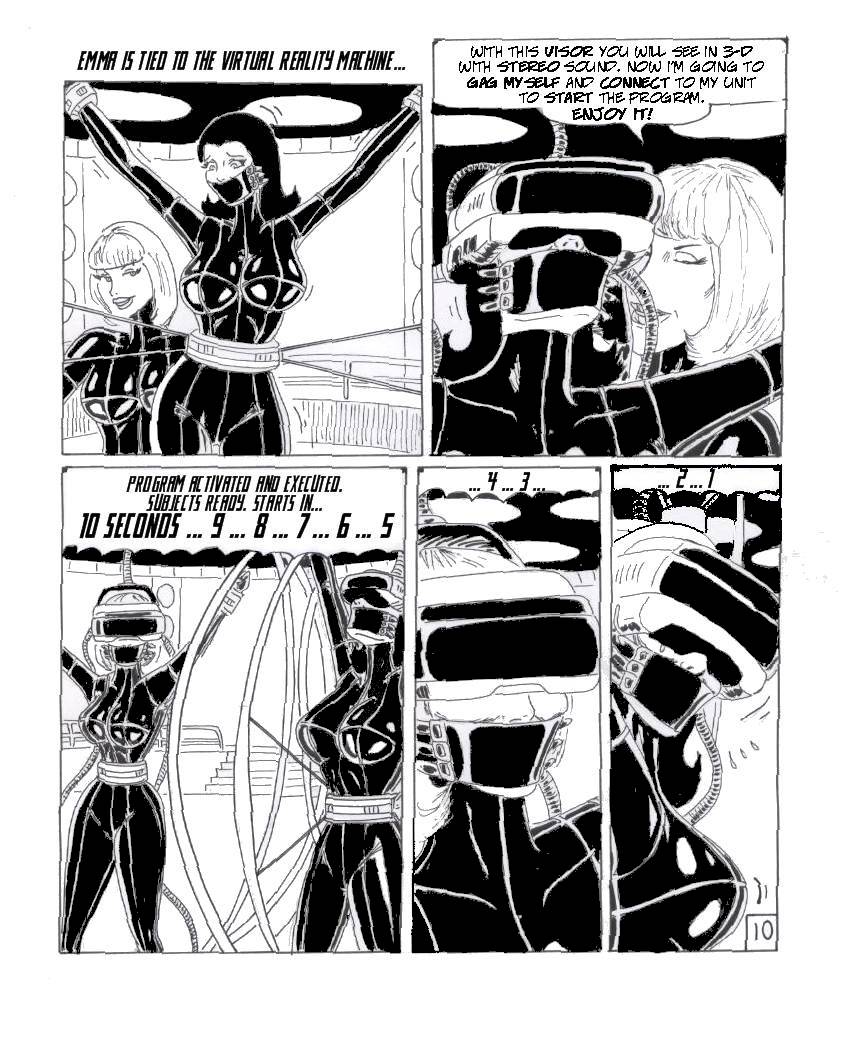Prisoner of Virtual World page 10 full