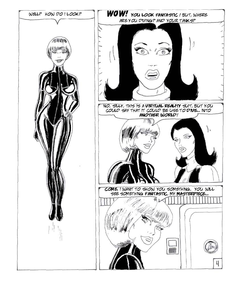 Prisoner of Virtual World page 4 full
