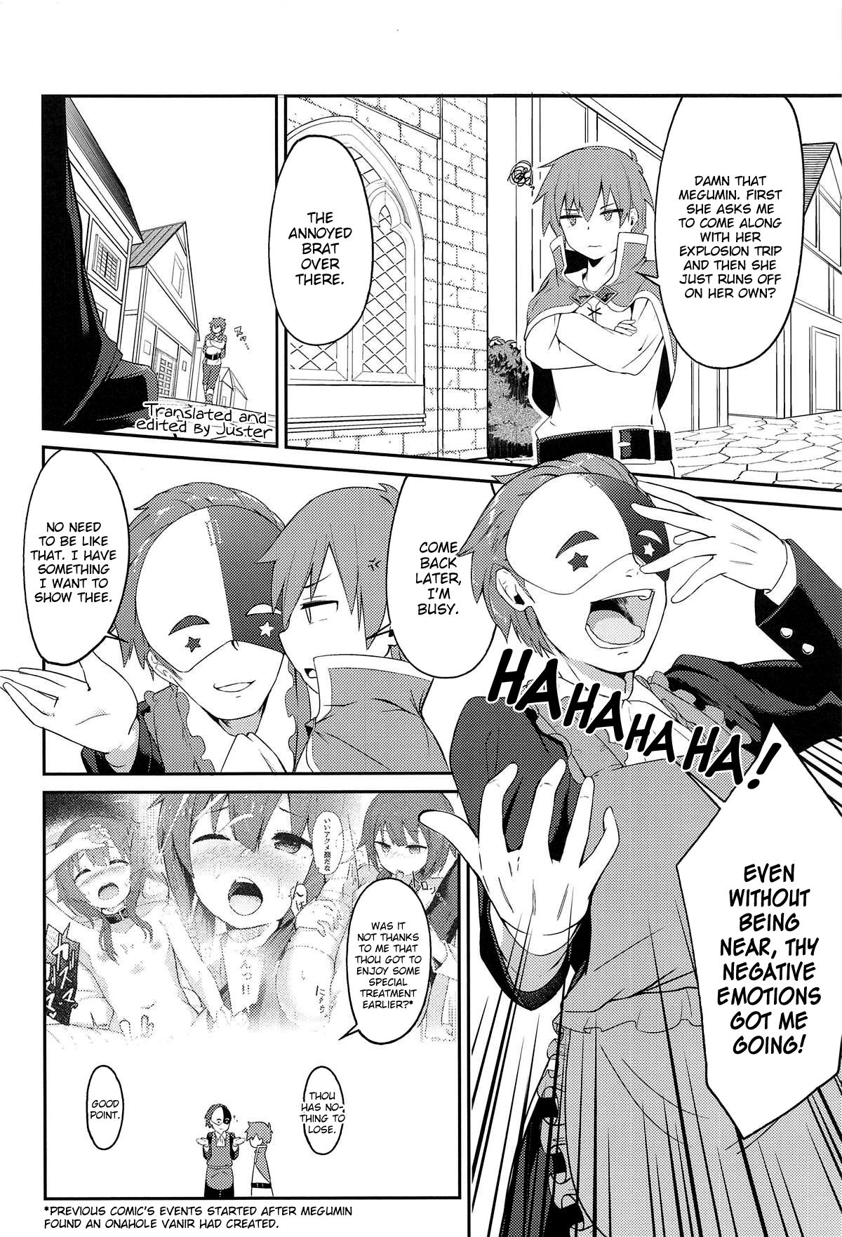 Lolikko Megumin o Kouryaku Seyo! |  Captivate a Loli Megumin! page 3 full