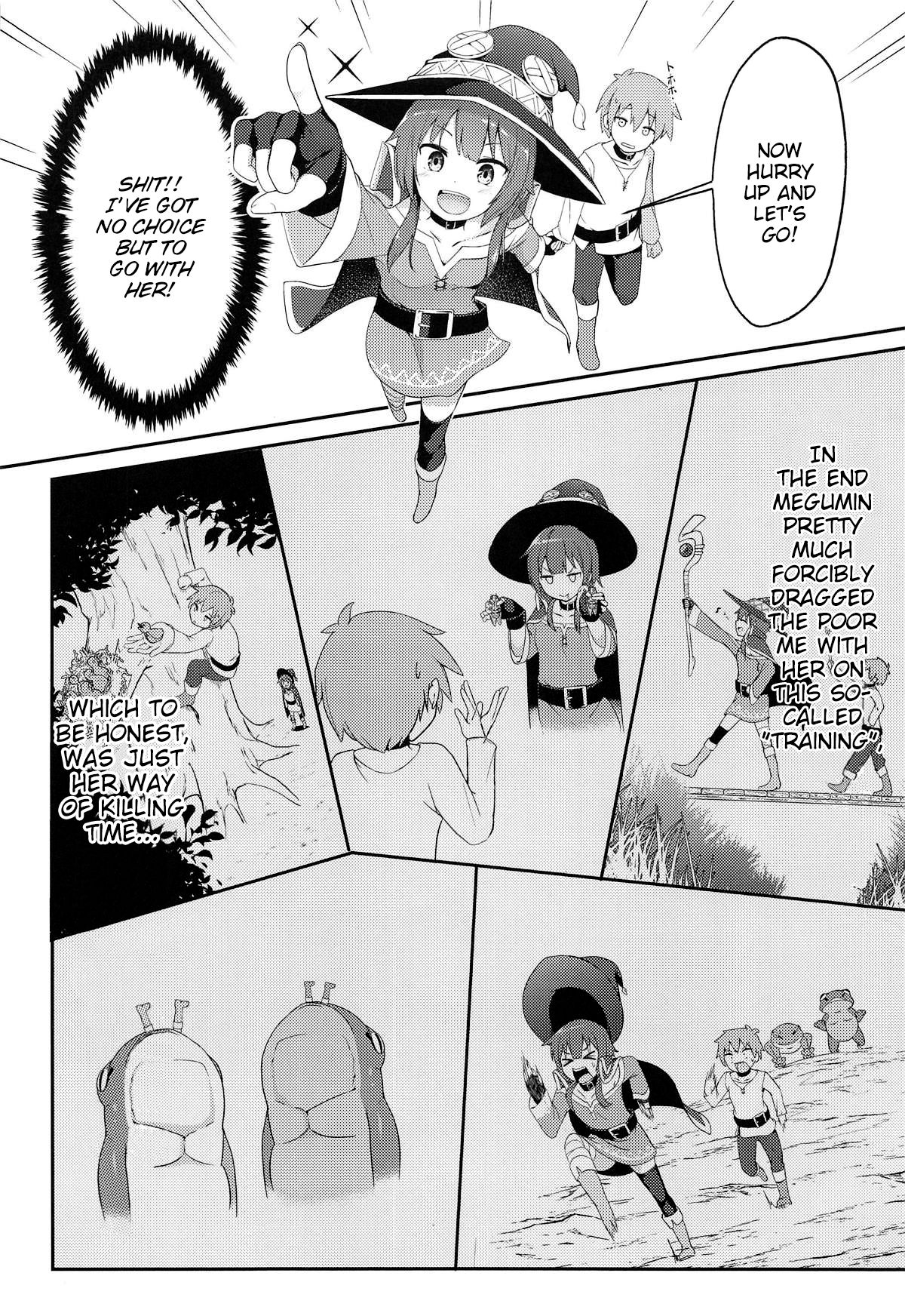 Lolikko Megumin o Kouryaku Seyo! |  Captivate a Loli Megumin! page 7 full
